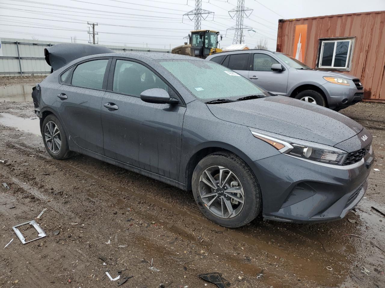 2023 KIA FORTE LX VIN:3KPF24AD4PE687420