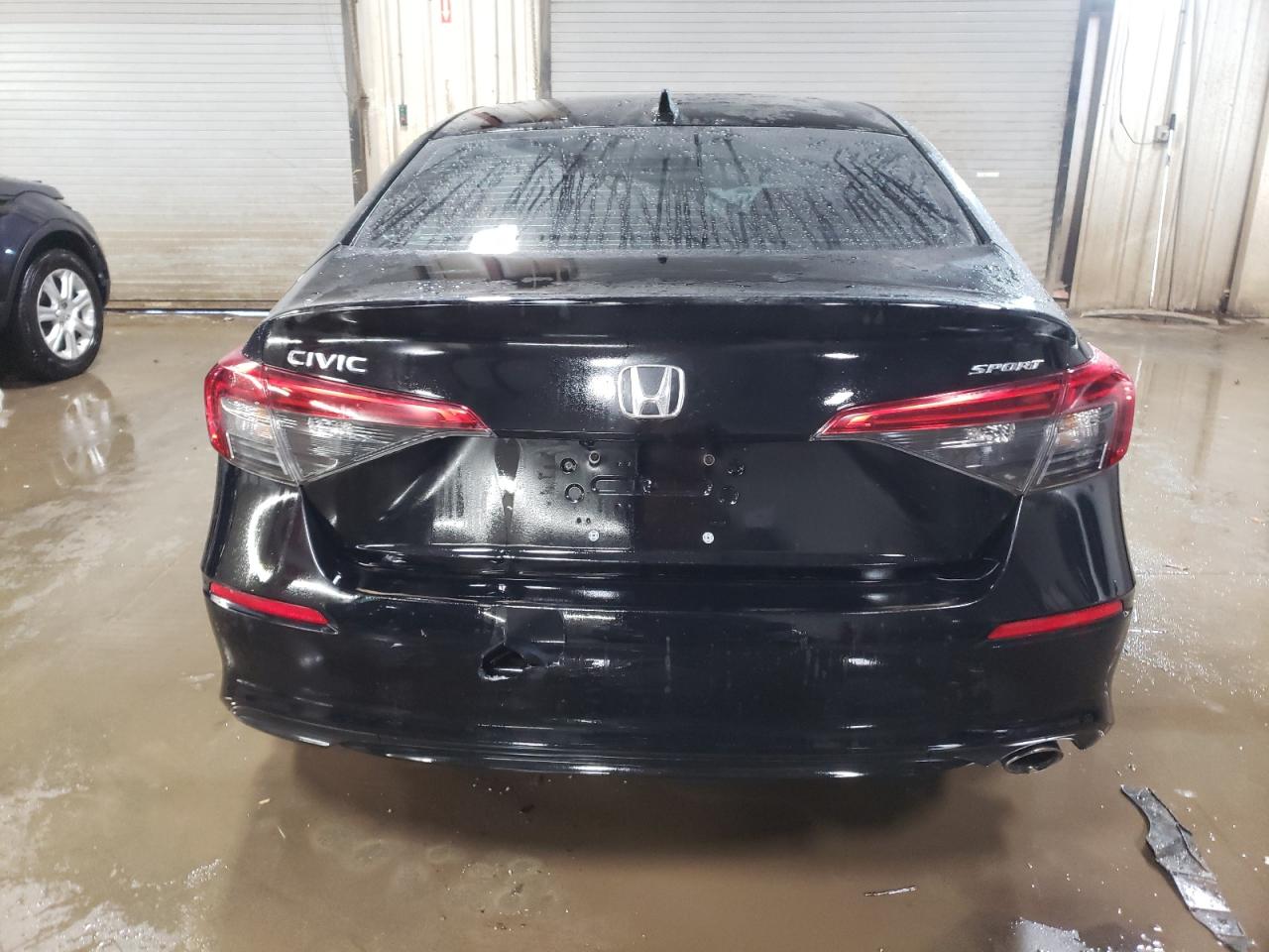 2022 HONDA CIVIC SPORT VIN:5FNYF6H77HB089326