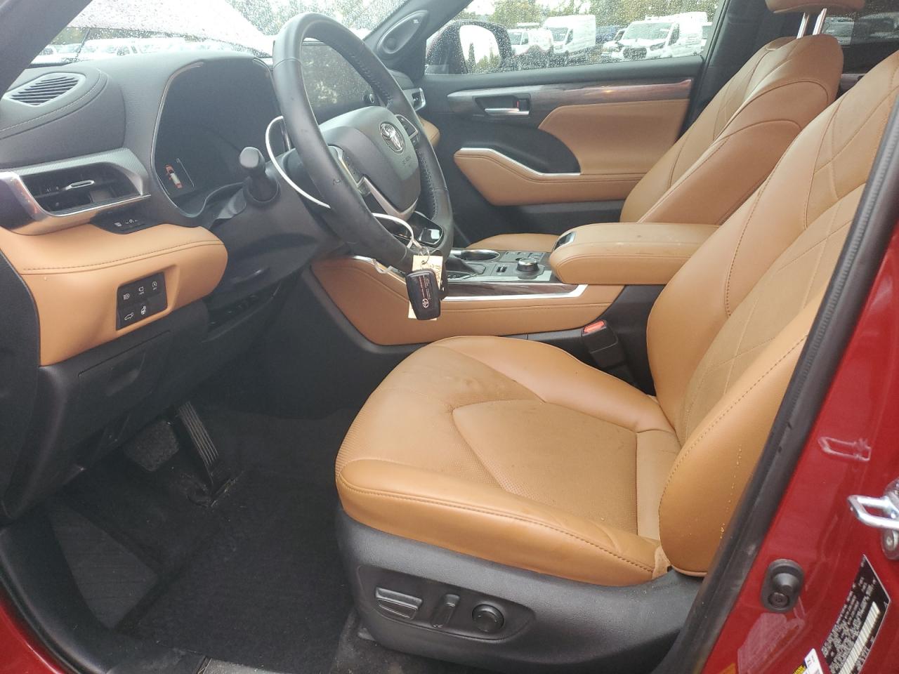 2023 TOYOTA HIGHLANDER L VIN:5TDKDRBH1PS040390