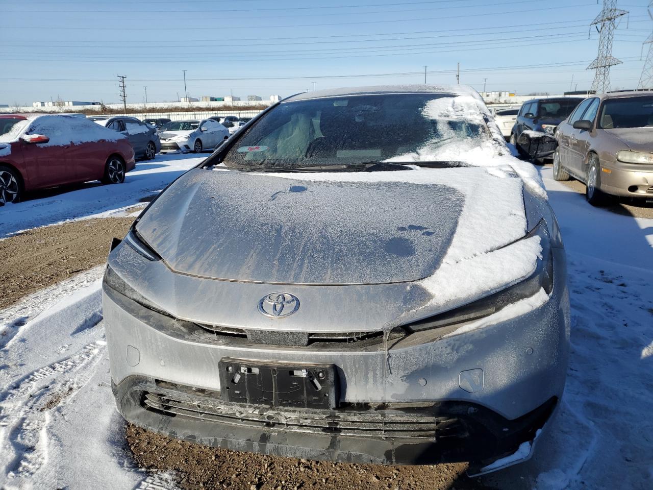 2024 TOYOTA PRIUS LE VIN:JTDACAAU4R3026826