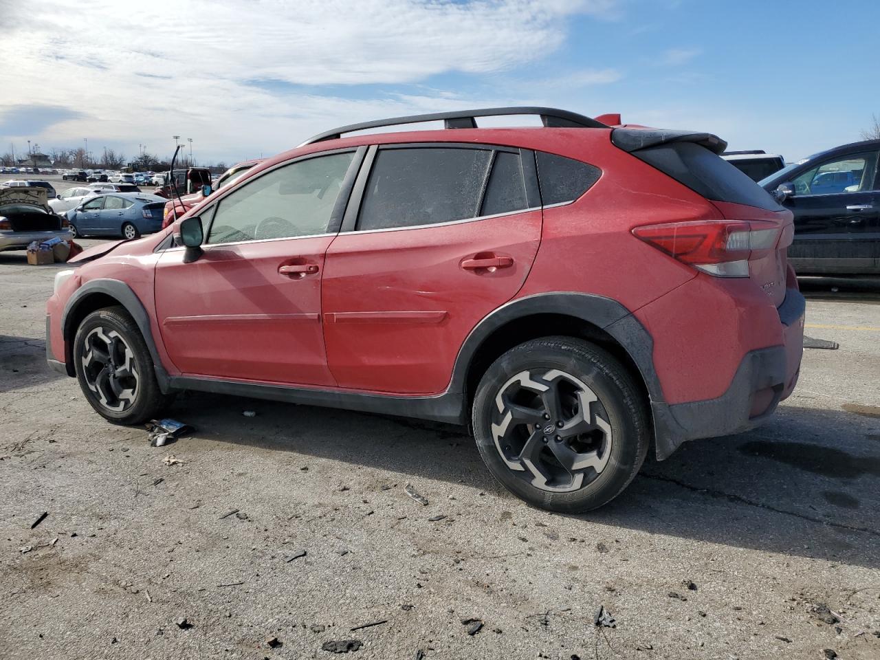 2022 SUBARU CROSSTREK LIMITED VIN:JF2GTHMC4N8277849