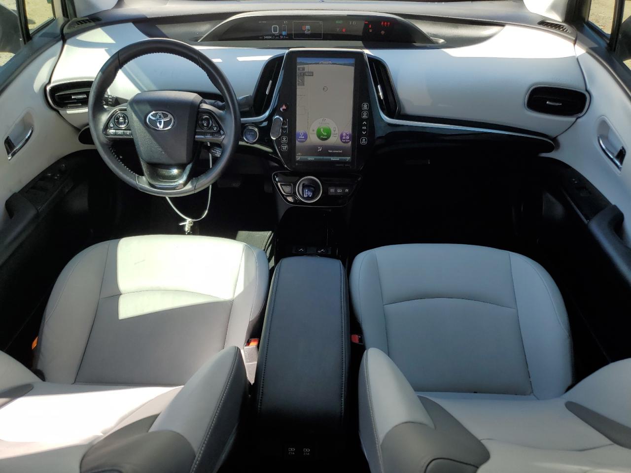 2022 TOYOTA PRIUS PRIME LE VIN:JTDKAMFP8N3197264