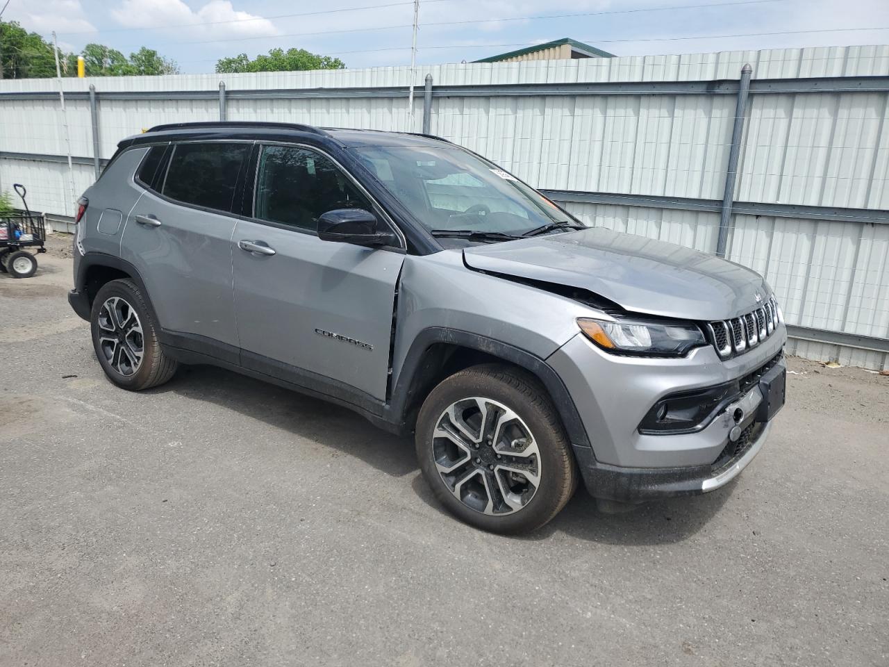 2024 JEEP COMPASS LIMITED VIN:3C4NJDCN7RT589940