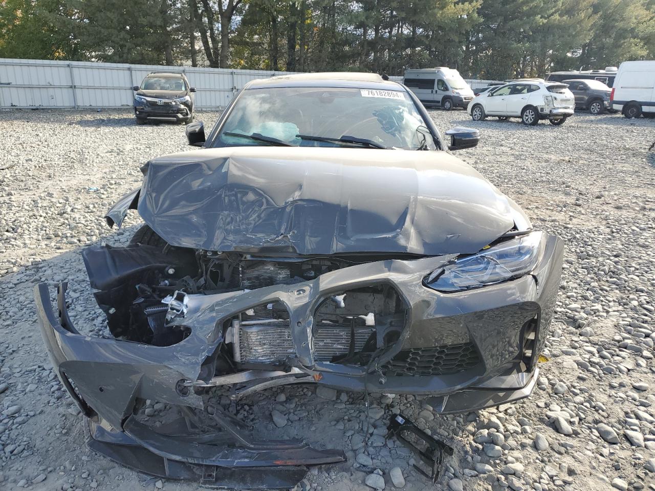 2024 BMW M3 COMPETITION VIN:WBS43AY0XRFT55859