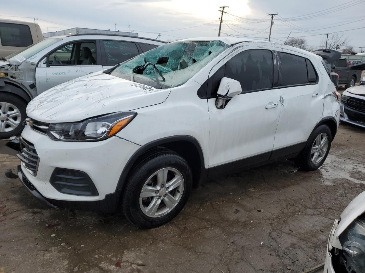2022 CHEVROLET TRAX LS VIN:KL7CJNSMXNB547812