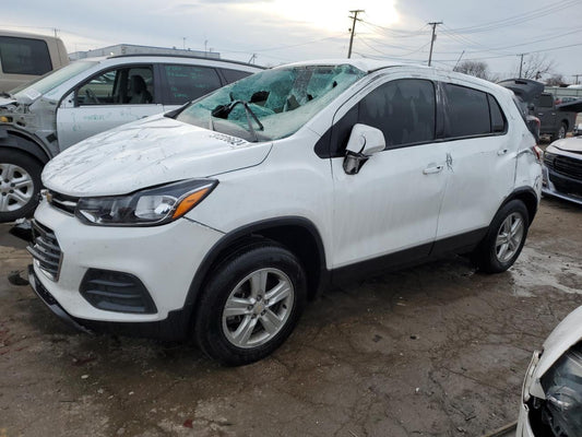 2022 CHEVROLET TRAX LS VIN:KL7CJNSMXNB547812