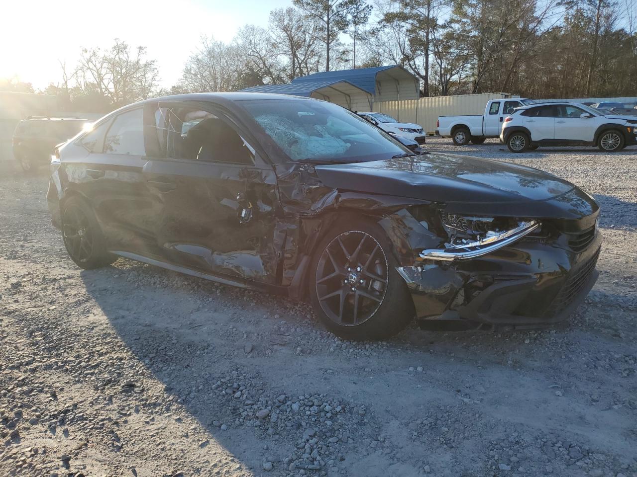 2024 HONDA CIVIC SPORT VIN:2HGFE2F53RH513442