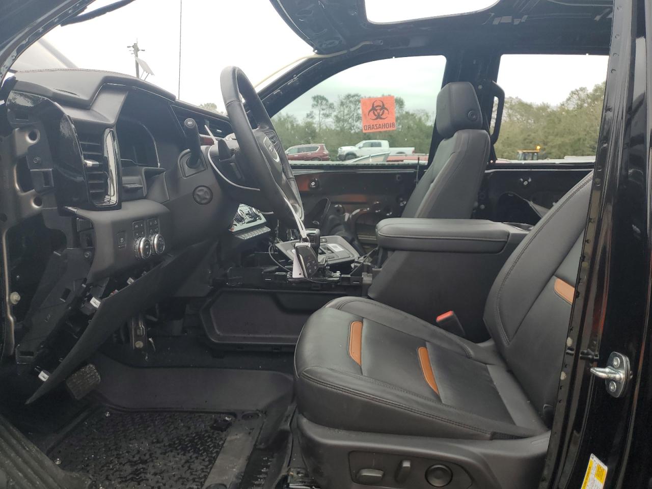 2023 GMC SIERRA K1500 AT4 VIN:1GTUUEE84PZ103977