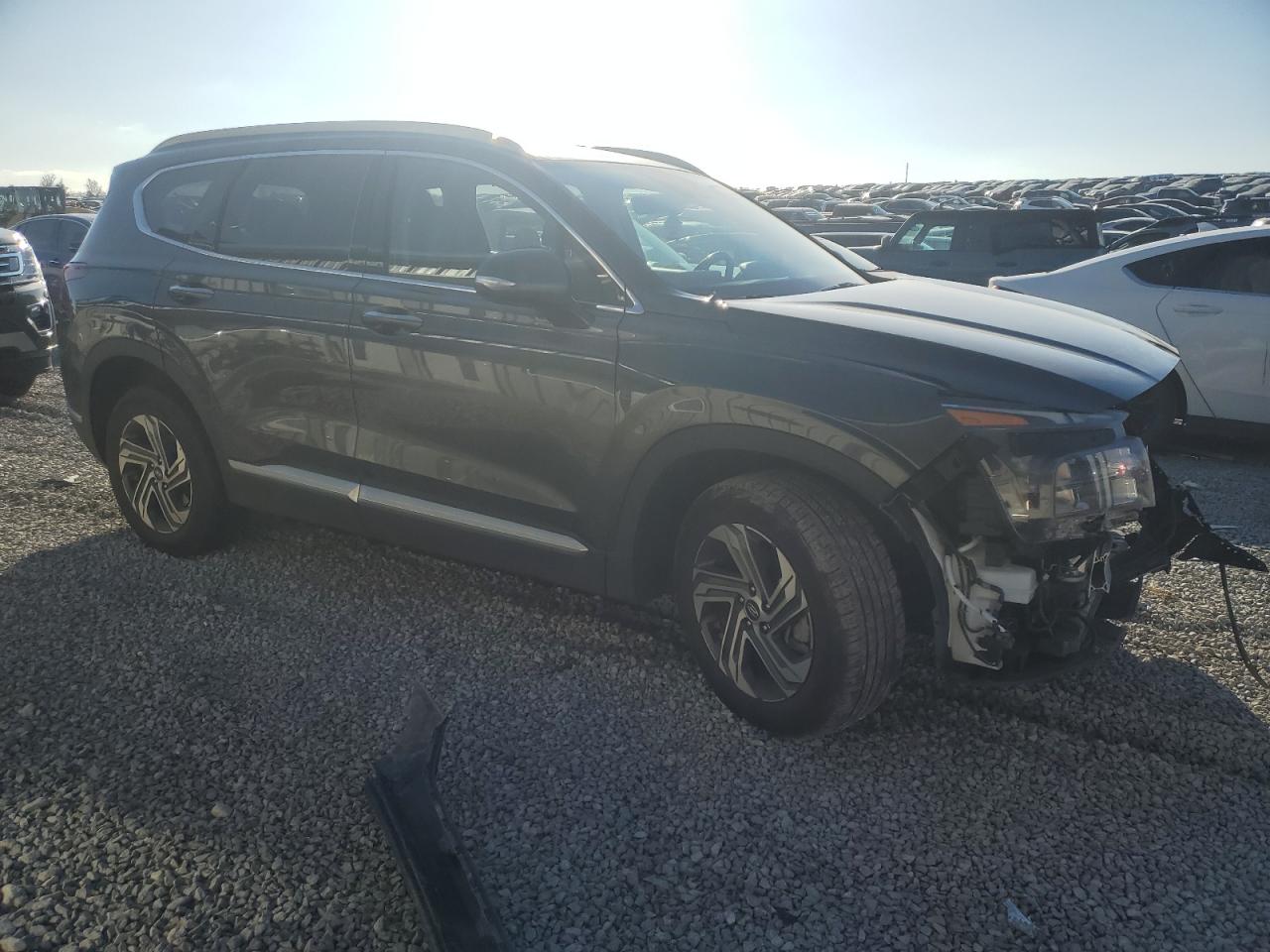 2023 HYUNDAI SANTA FE SEL PREMIUM VIN:5NMS34AJ6PH617038