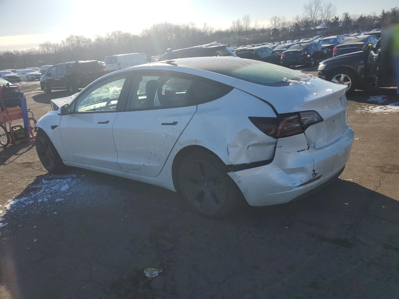 2022 TESLA MODEL 3  VIN:5YJ3E1EB0NF111378