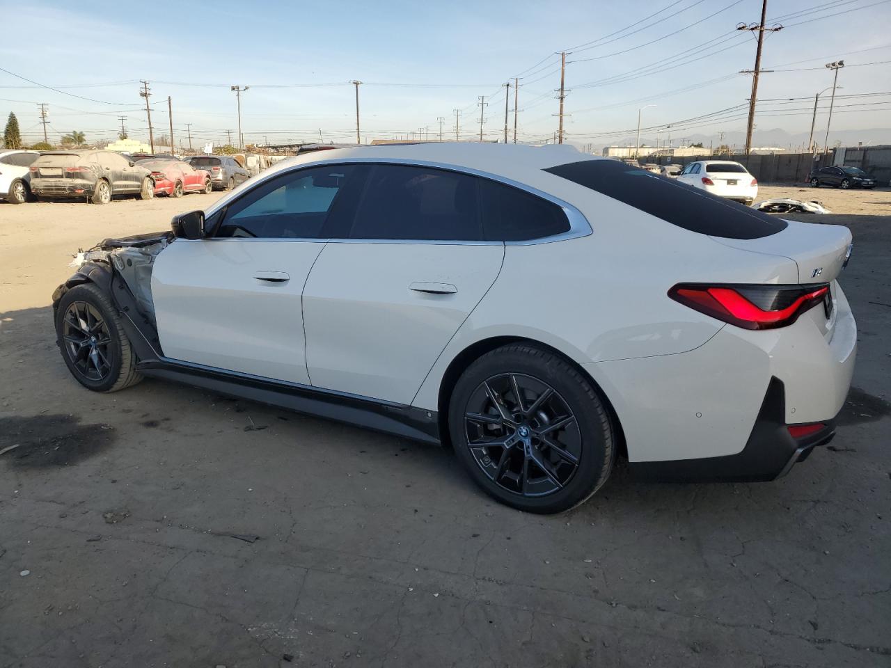 2024 BMW I4 EDRIVE 35 VIN:WBY43AW09RFS65255