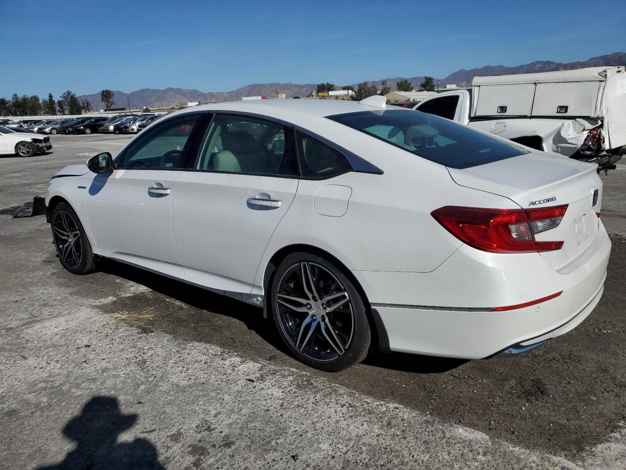 2022 HONDA ACCORD TOURING HYBRID VIN:1HGCV3F99NA017016