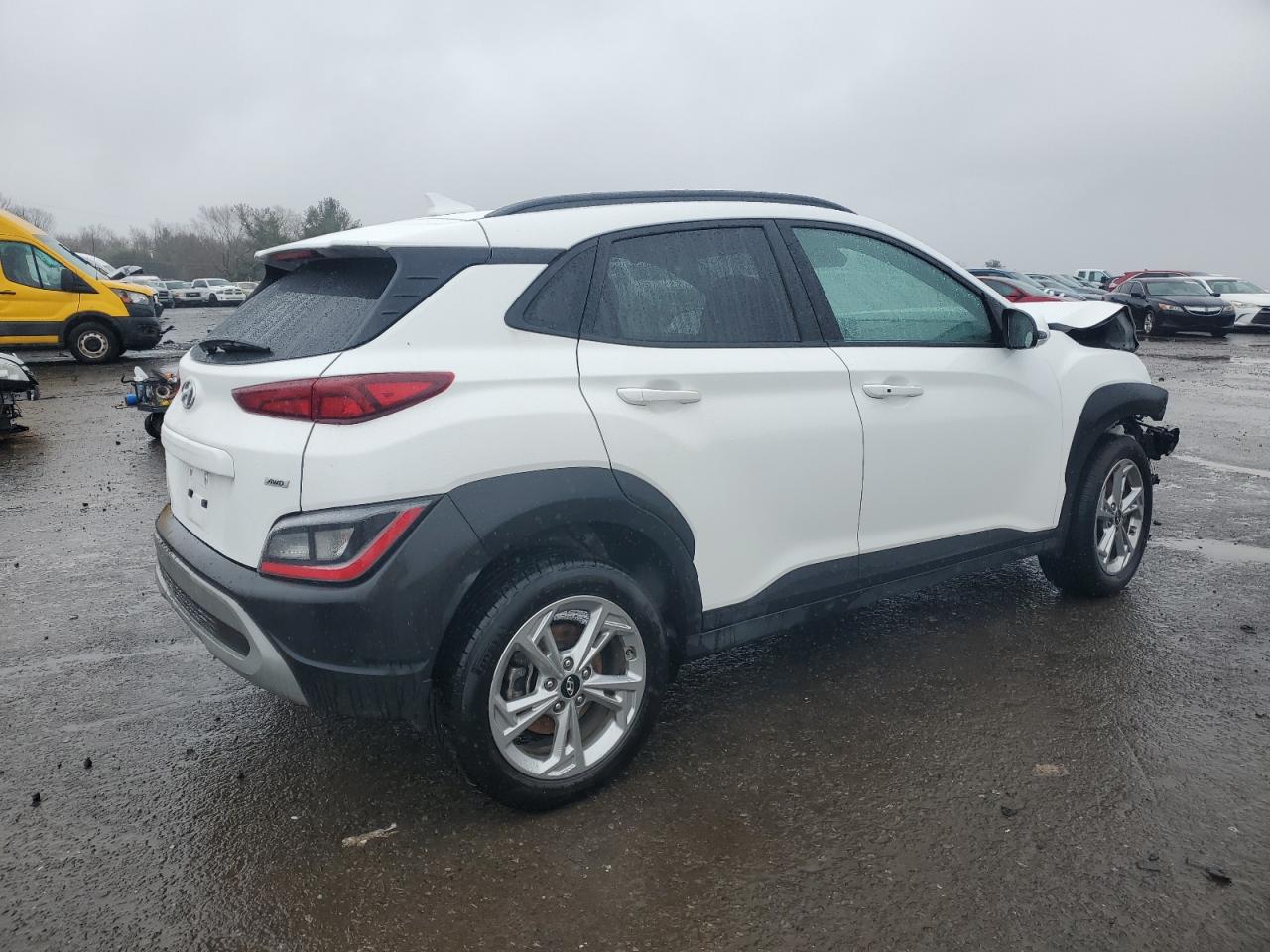 2022 HYUNDAI KONA SEL VIN:KM8K6CAB6NU806297