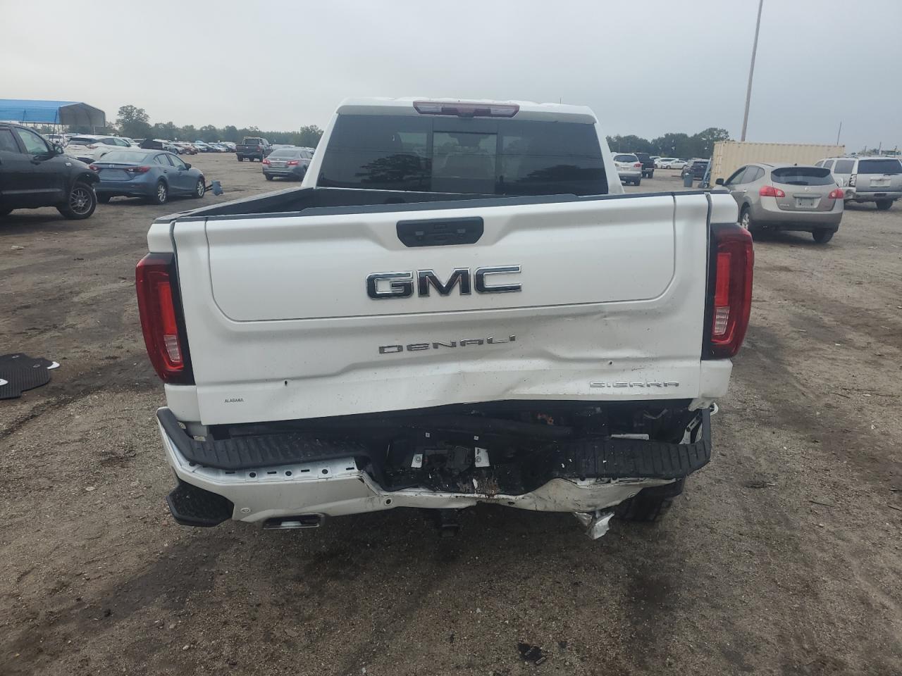 2024 GMC SIERRA K1500 DENALI ULTIMATE VIN:1GTUUHEL6RZ187714