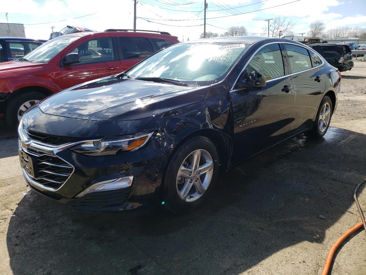 2022 CHEVROLET MALIBU LS VIN:1G1ZB5ST1NF188868