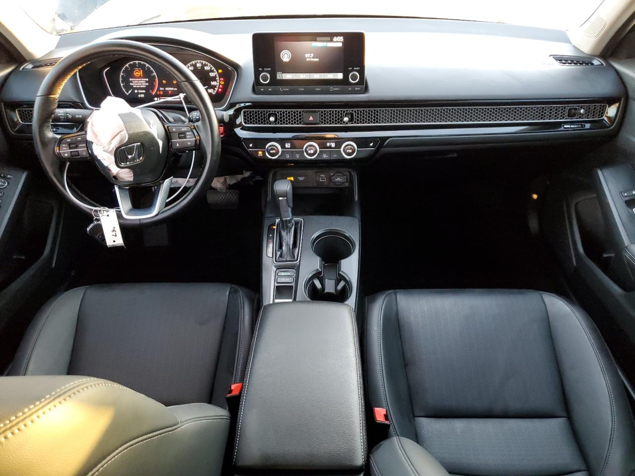 2024 HONDA CIVIC EXL VIN:19XFL1H70RE027826