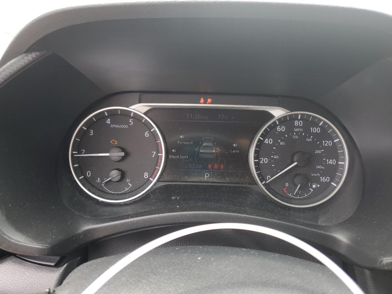 2022 NISSAN SENTRA SV VIN:3N1AB8CV4NY301133