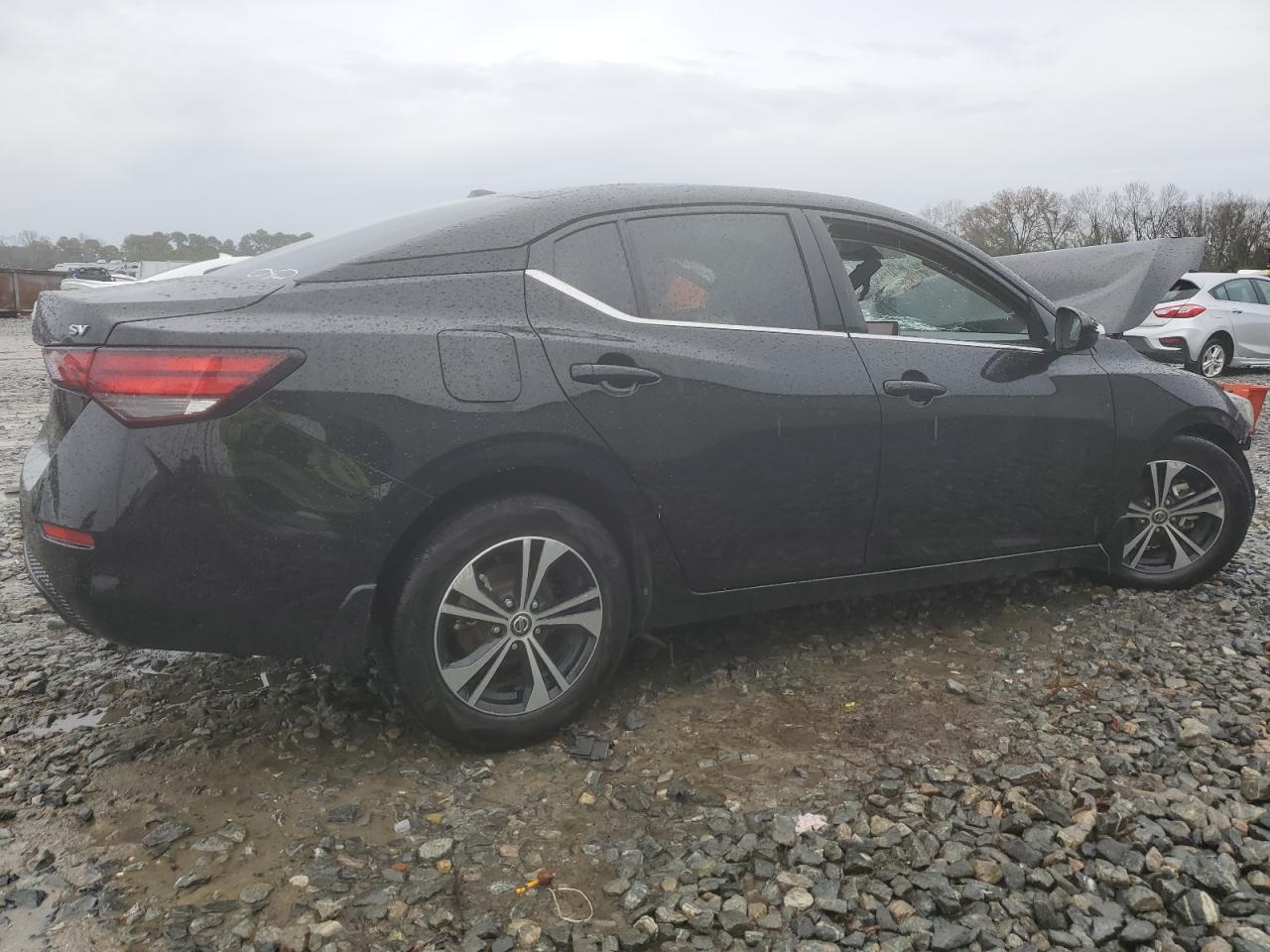 2022 NISSAN SENTRA SV VIN:3N1AB8CV4NY236851