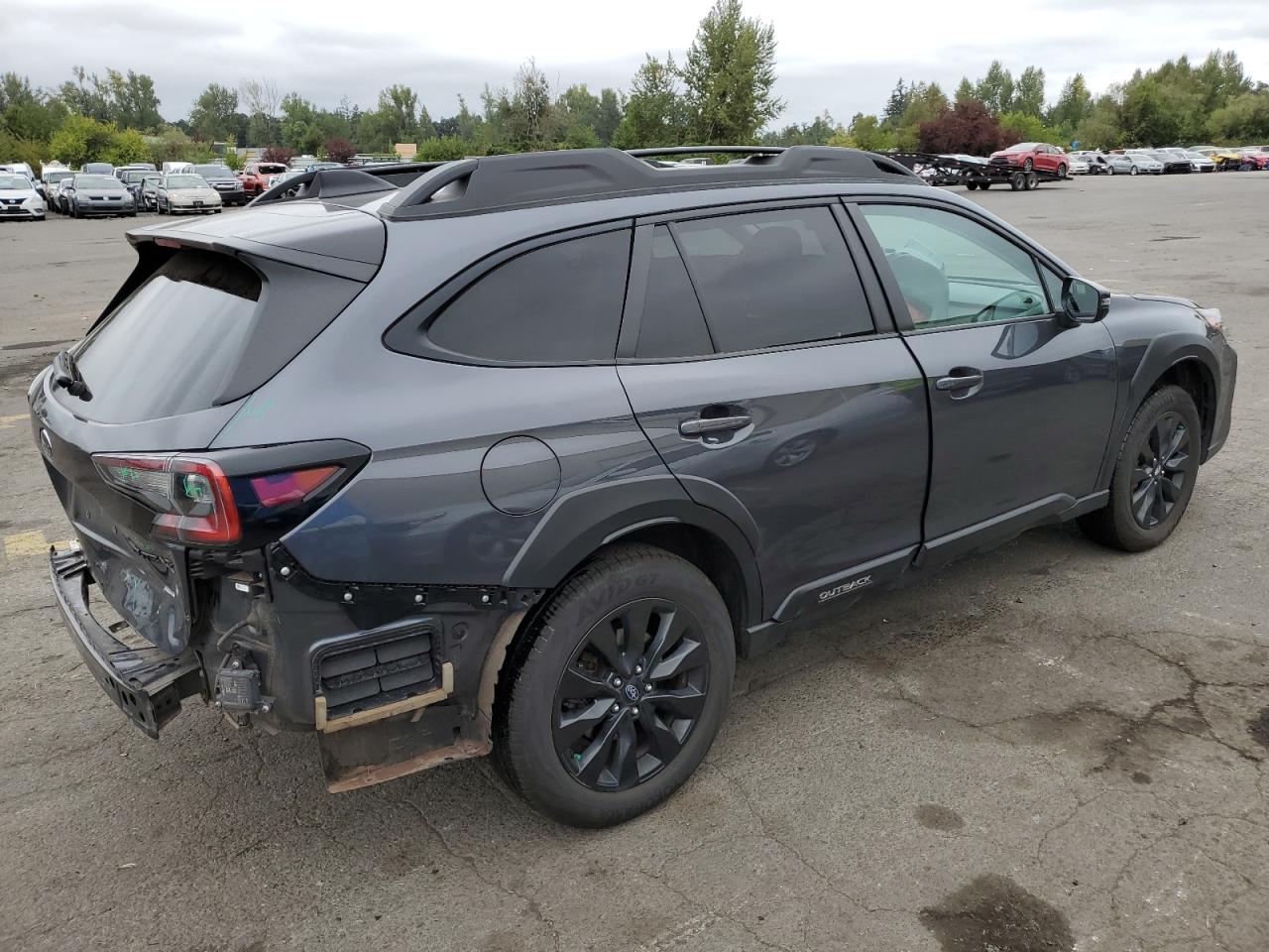 2023 SUBARU OUTBACK ONYX EDITION VIN:4S4BTALC8P3165732