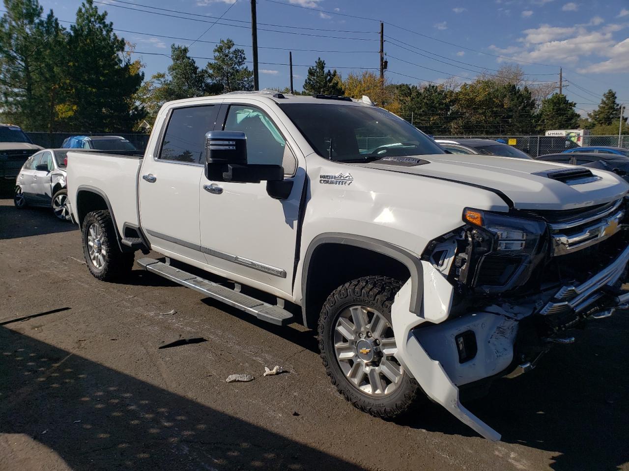 2024 CHEVROLET SILVERADO K2500 HIGH COUNTRY VIN:1GC4YREY0RF275973