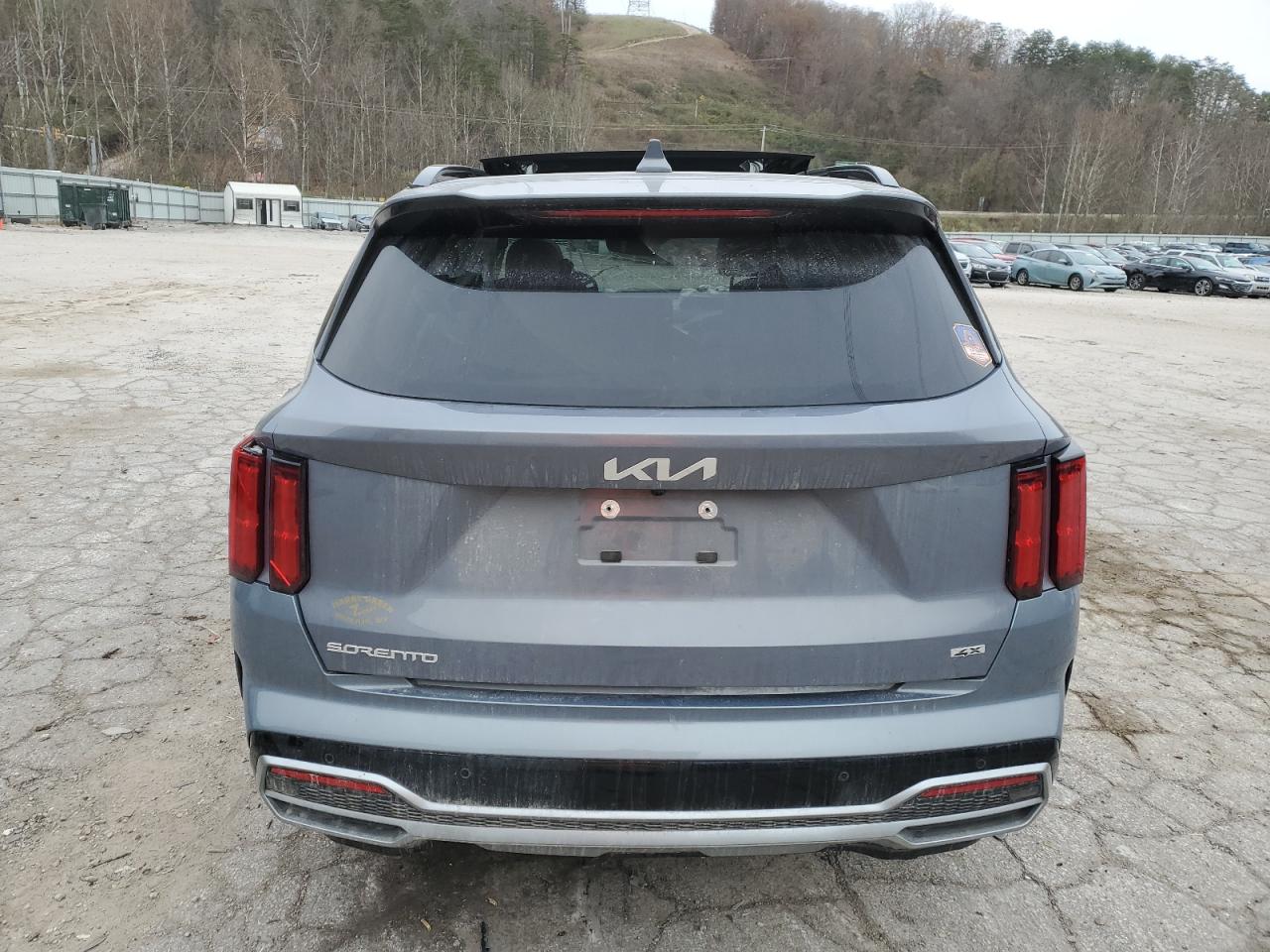 2023 KIA SORENTO SX VIN:5XYRKDLF3PG169779