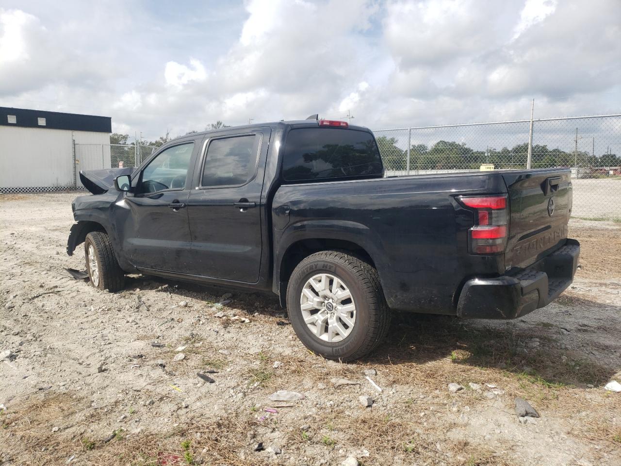 2022 NISSAN FRONTIER S VIN:1N6ED1EJ5NN692278