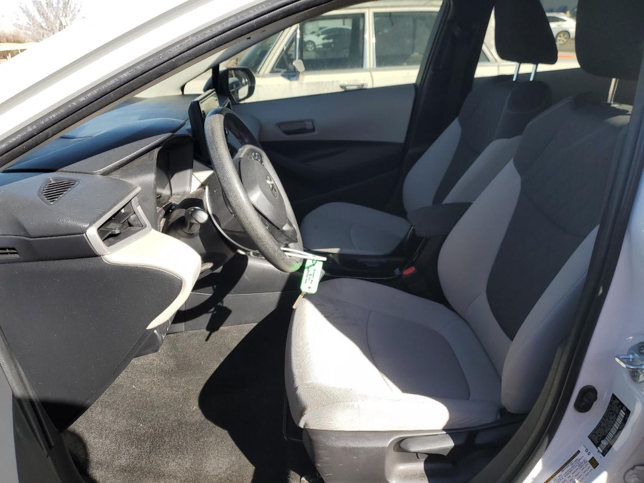 2022 TOYOTA COROLLA LE VIN:JTDEPMAE5N3008443