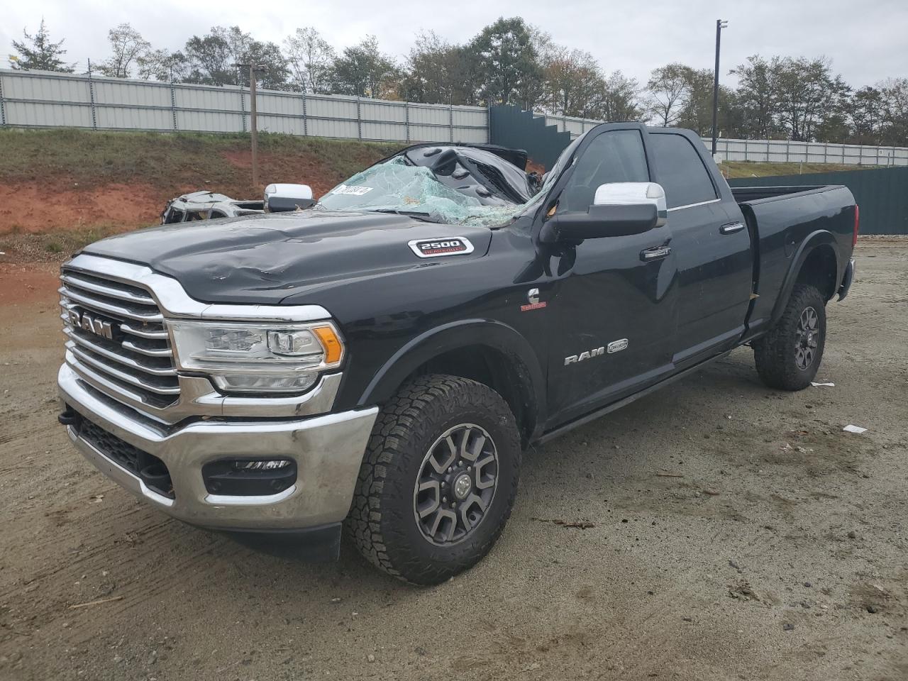 2022 RAM 2500 LONGHORN VIN:3C6UR5GL7NG165655