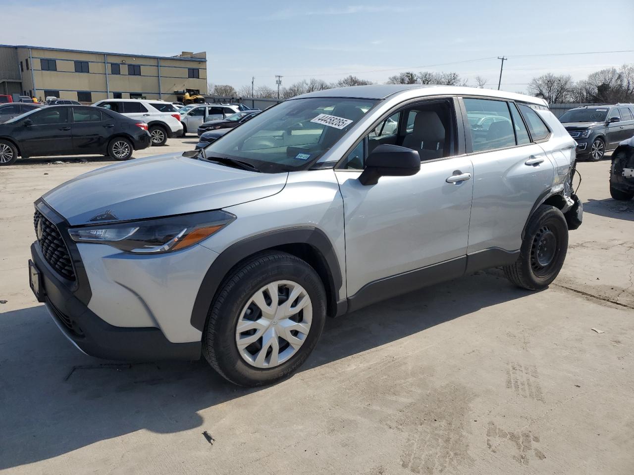 2022 TOYOTA COROLLA CROSS L VIN:7MUAAAAG3NV012527