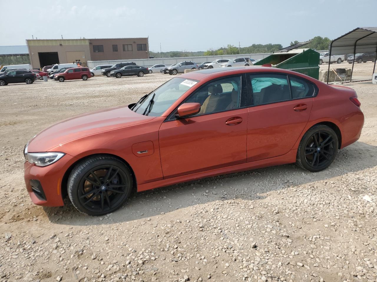 2022 BMW 330XE  VIN:3MW5P9J06N8C44959