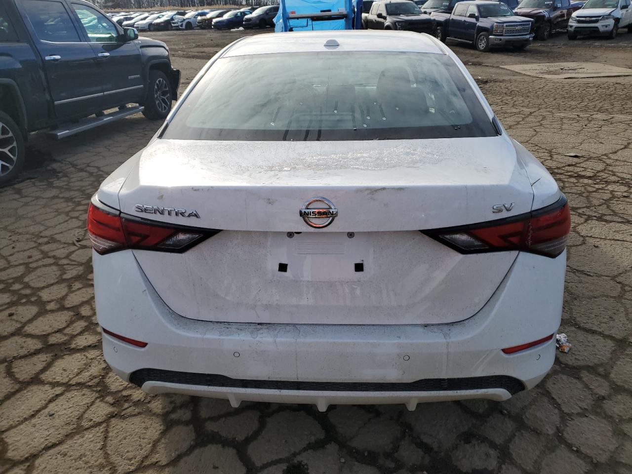 2023 NISSAN SENTRA SV VIN:3N1AB8CV0PY242391