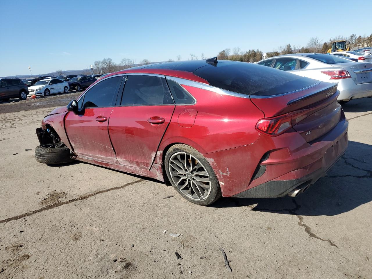 2023 KIA K5 GT VIN:5XXG44J8XPG172978