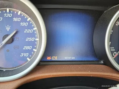 2016 Maserati Ghibli VIN: