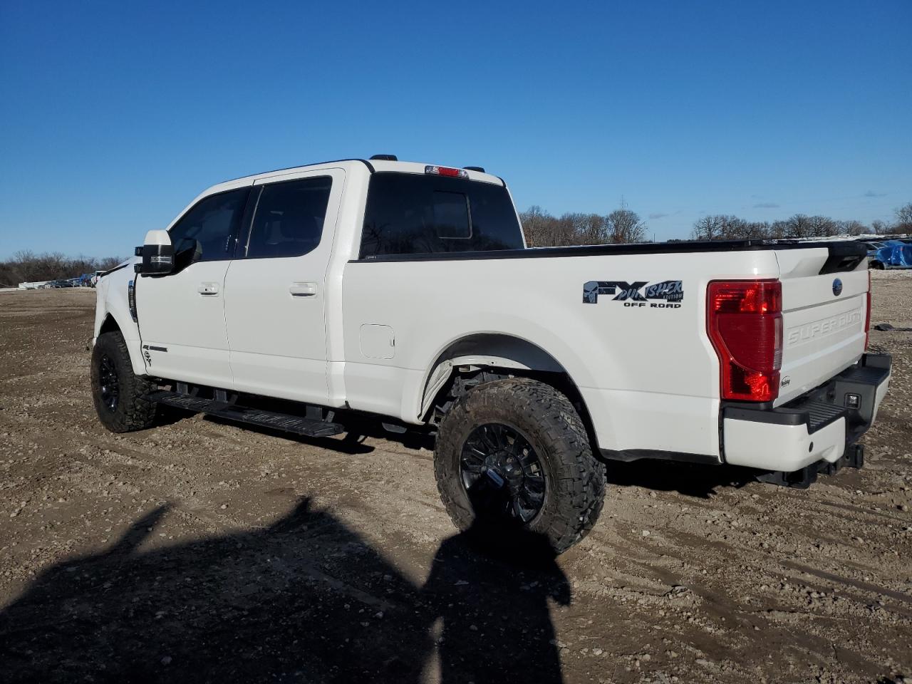 2022 FORD F350 SUPER DUTY VIN:1FT8W3BTXNEE72176