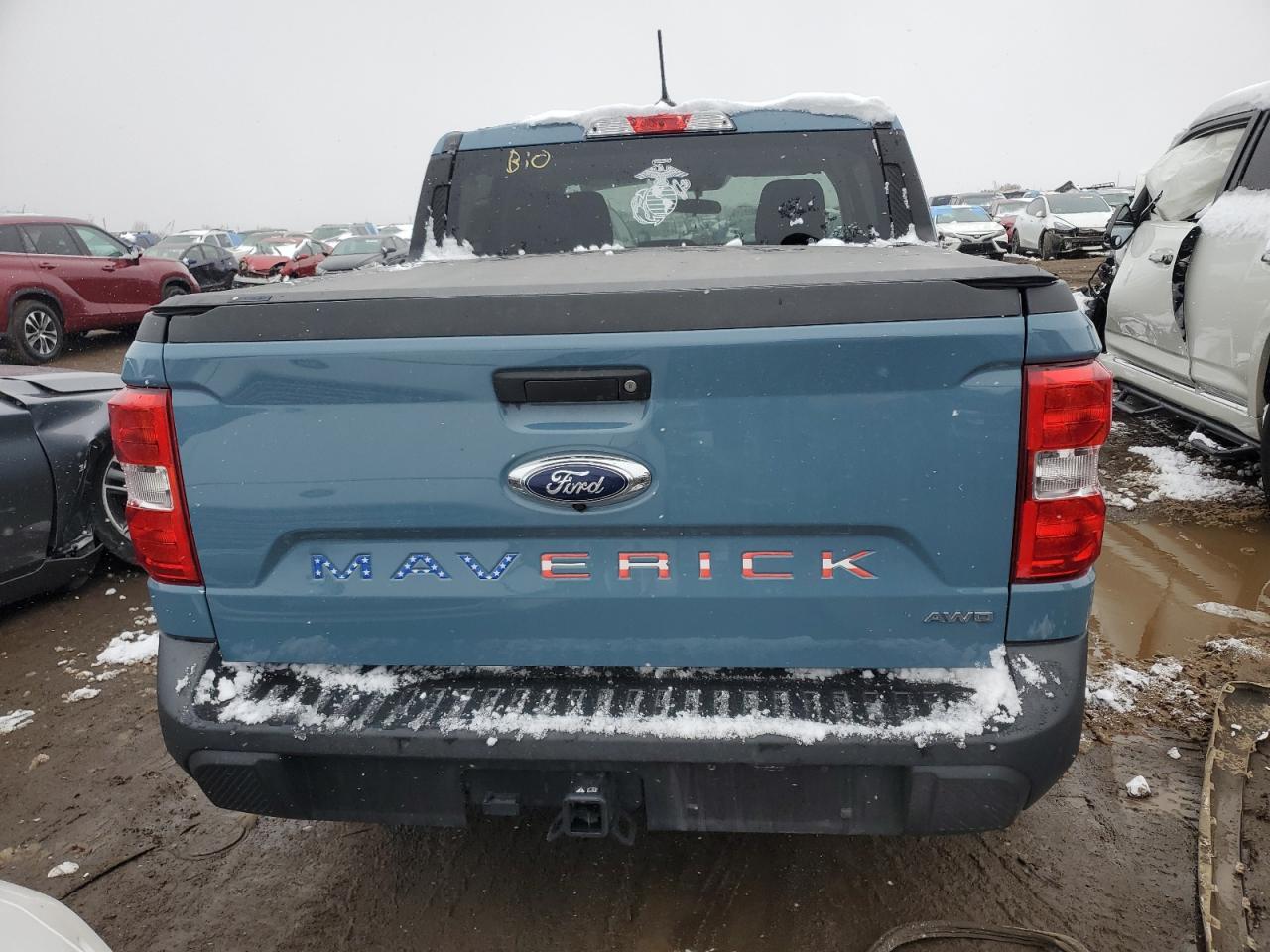 2022 FORD MAVERICK XL VIN:3FTTW8F92NRA71336