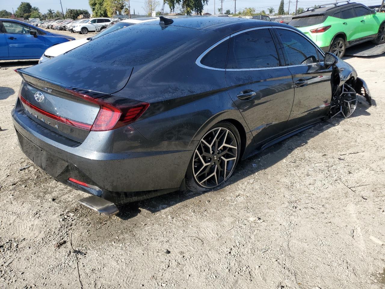 2022 HYUNDAI SONATA N LINE VIN:KMHL14JC8NA217688