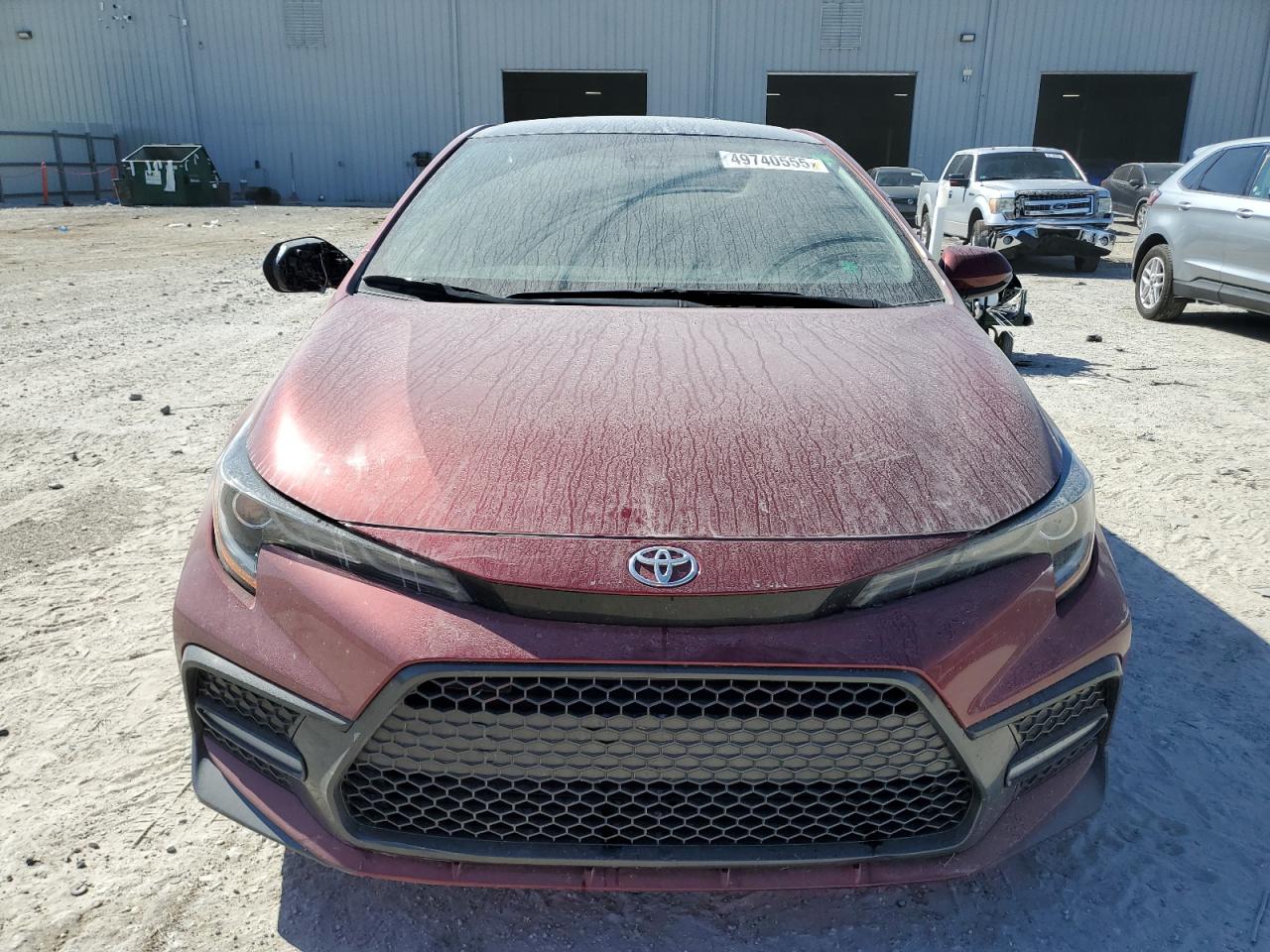 2022 TOYOTA COROLLA SE VIN:5YFS4MCE7NP114716