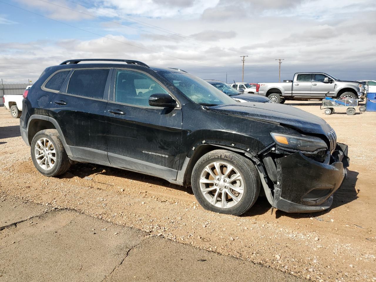 2022 JEEP CHEROKEE LATITUDE LUX VIN:1C4PJLMX5ND535264