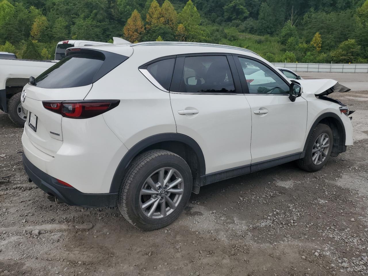 2023 MAZDA CX-5 SELECT VIN:WP0AA2A8XNS255297