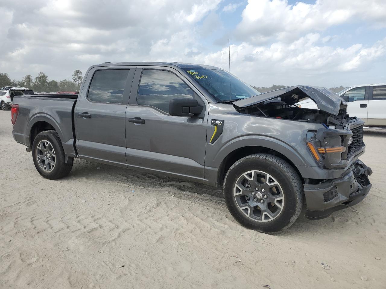 2024 FORD F150 STX VIN:1FTEW2KP7RKD26311