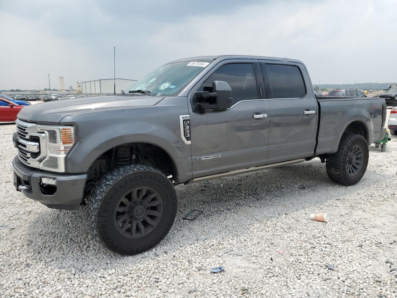 2022 FORD F350 SUPER DUTY VIN:1FT8W3BTXNEF56210