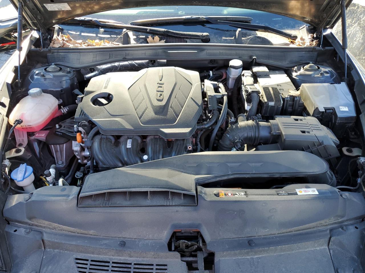 2022 HYUNDAI SONATA SEL VIN:KMHL14JA4NA232977