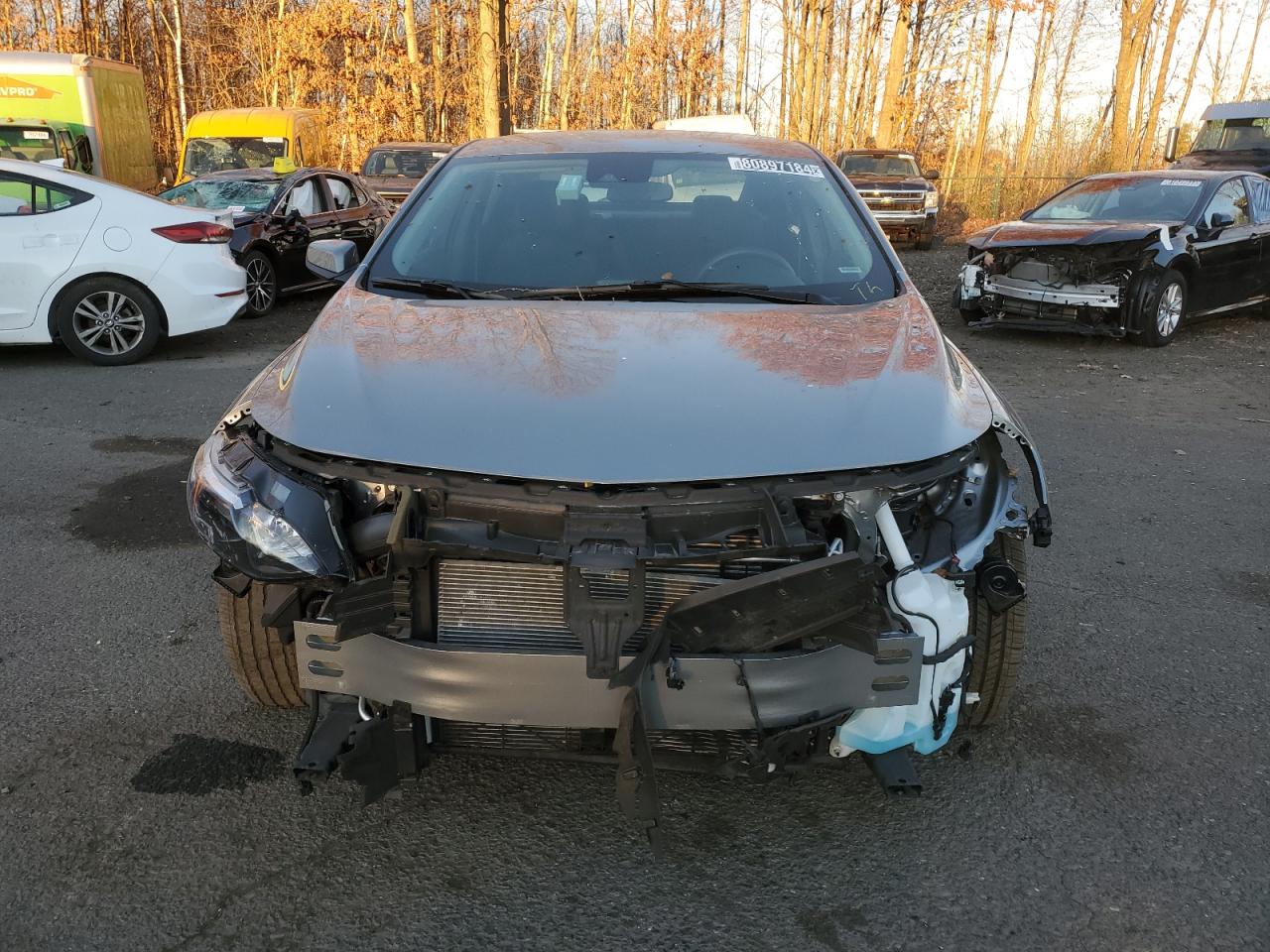 2024 CHEVROLET MALIBU LT VIN:1G1ZD5ST8RF166124