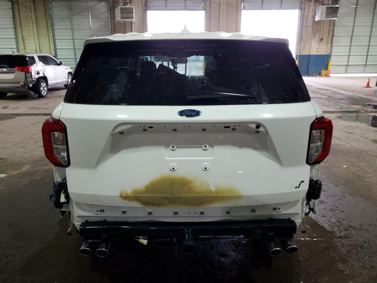 2022 FORD EXPLORER ST VIN:1FM5K8GC1NGA91515