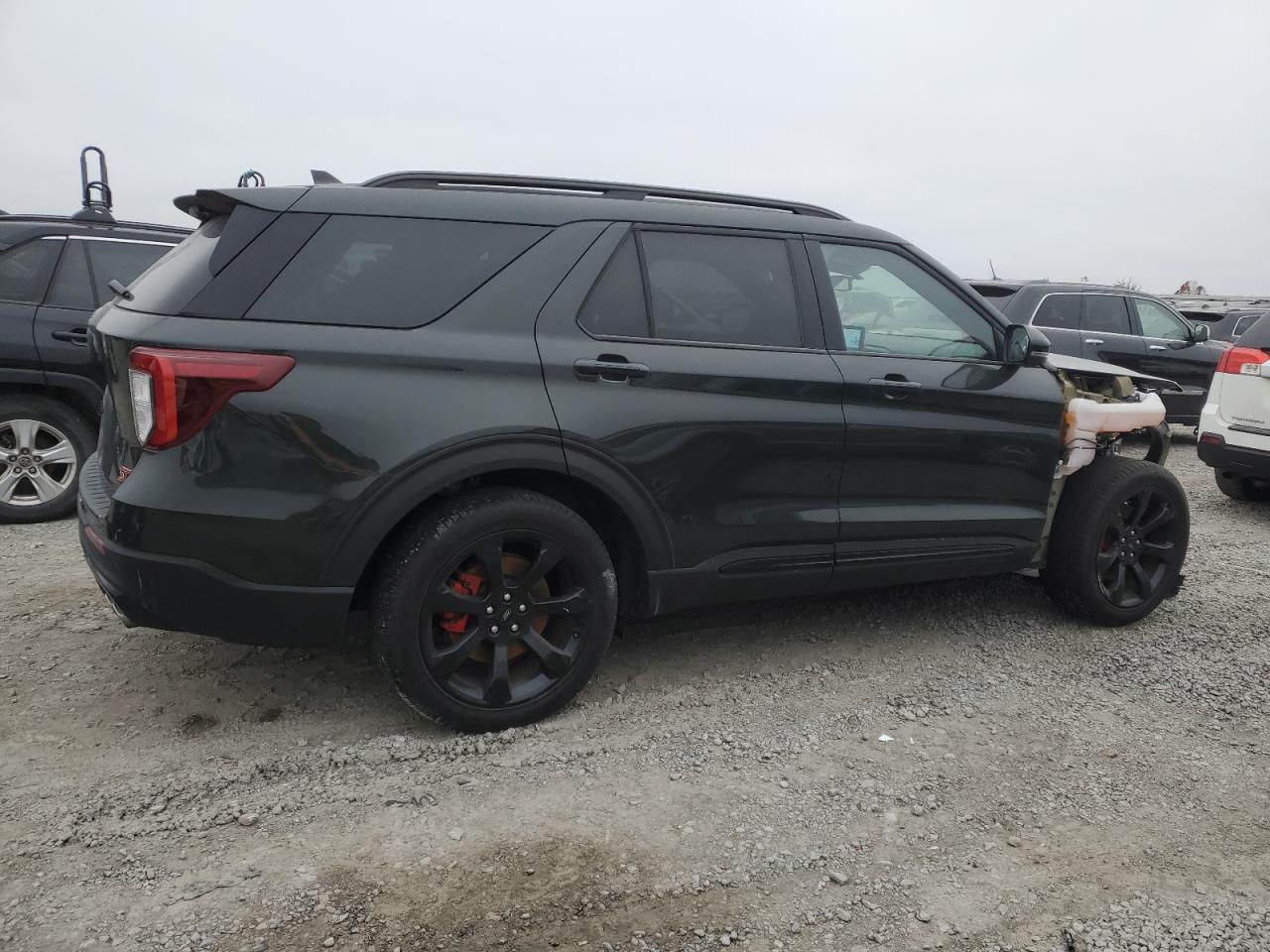 2022 FORD EXPLORER ST VIN:1FM5K8GC8NGC34850