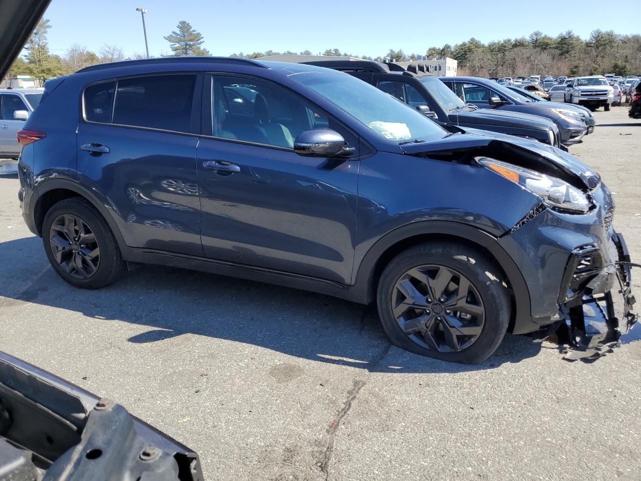 2022 KIA SPORTAGE S VIN:KNDP6CAC8N7954145