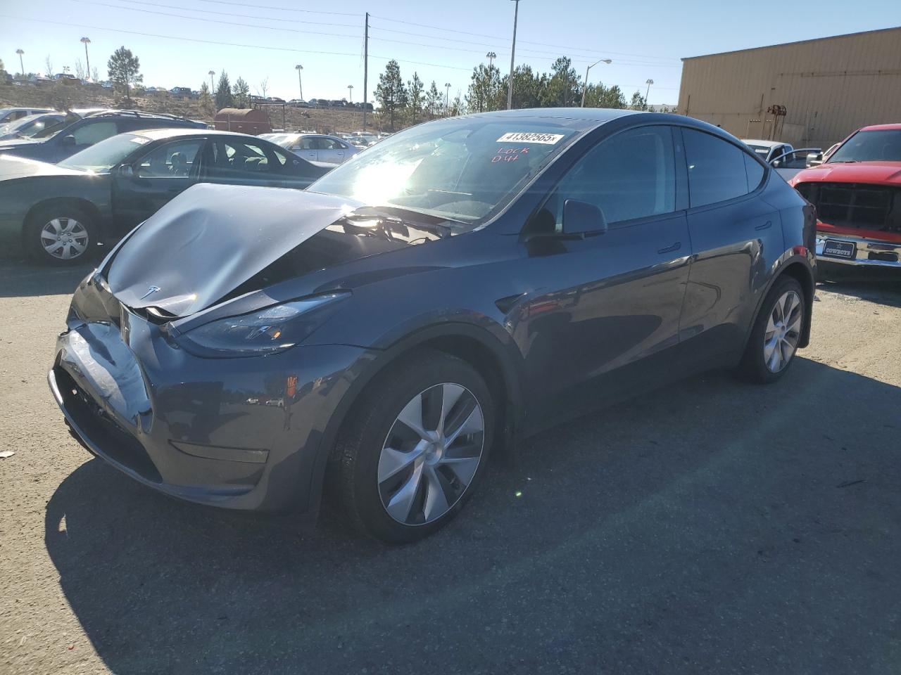 2023 TESLA MODEL Y  VIN:7SAYGDEE0PA165021