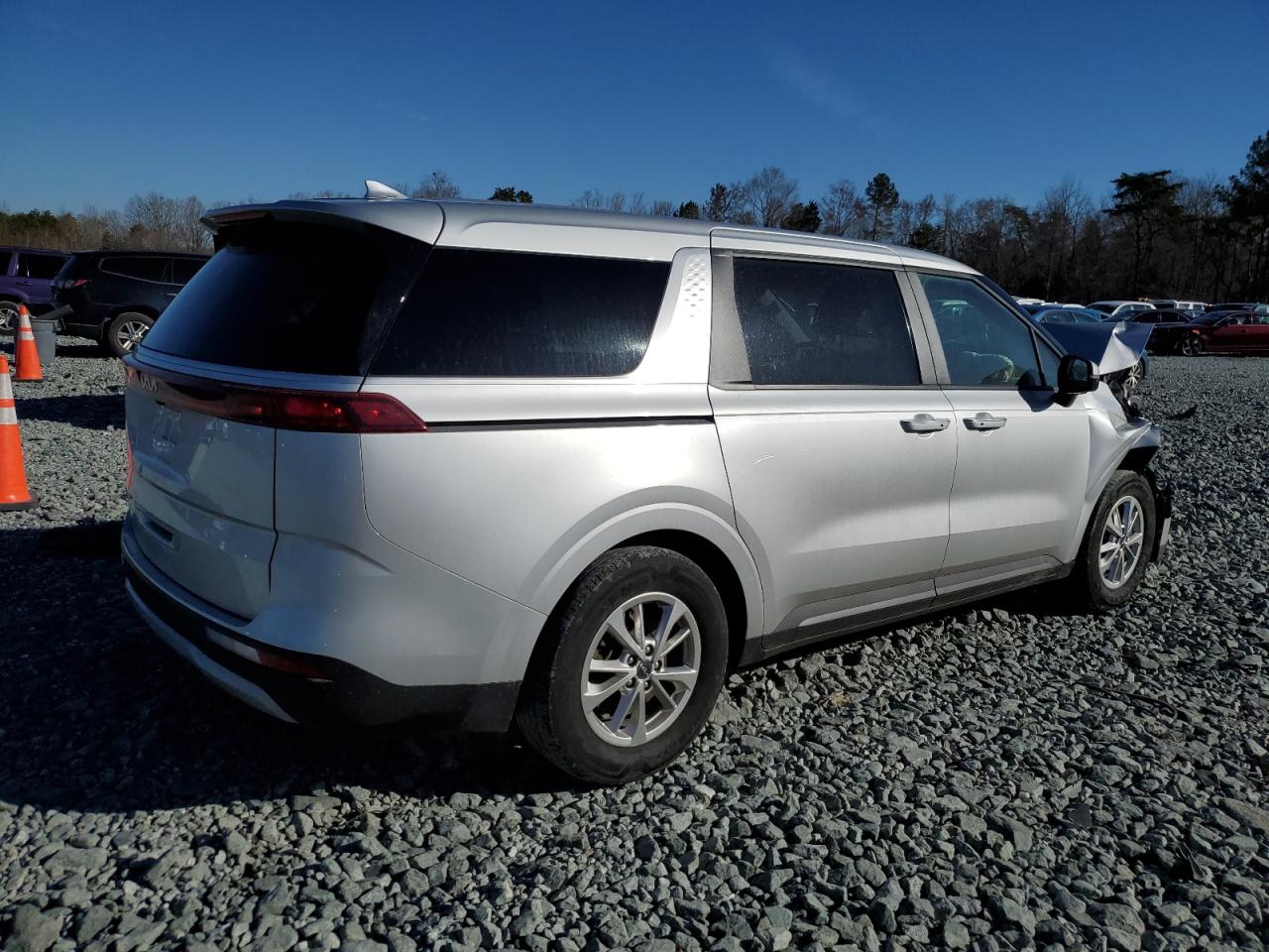 2023 KIA CARNIVAL LX VIN:KNDNB4H33P6255139