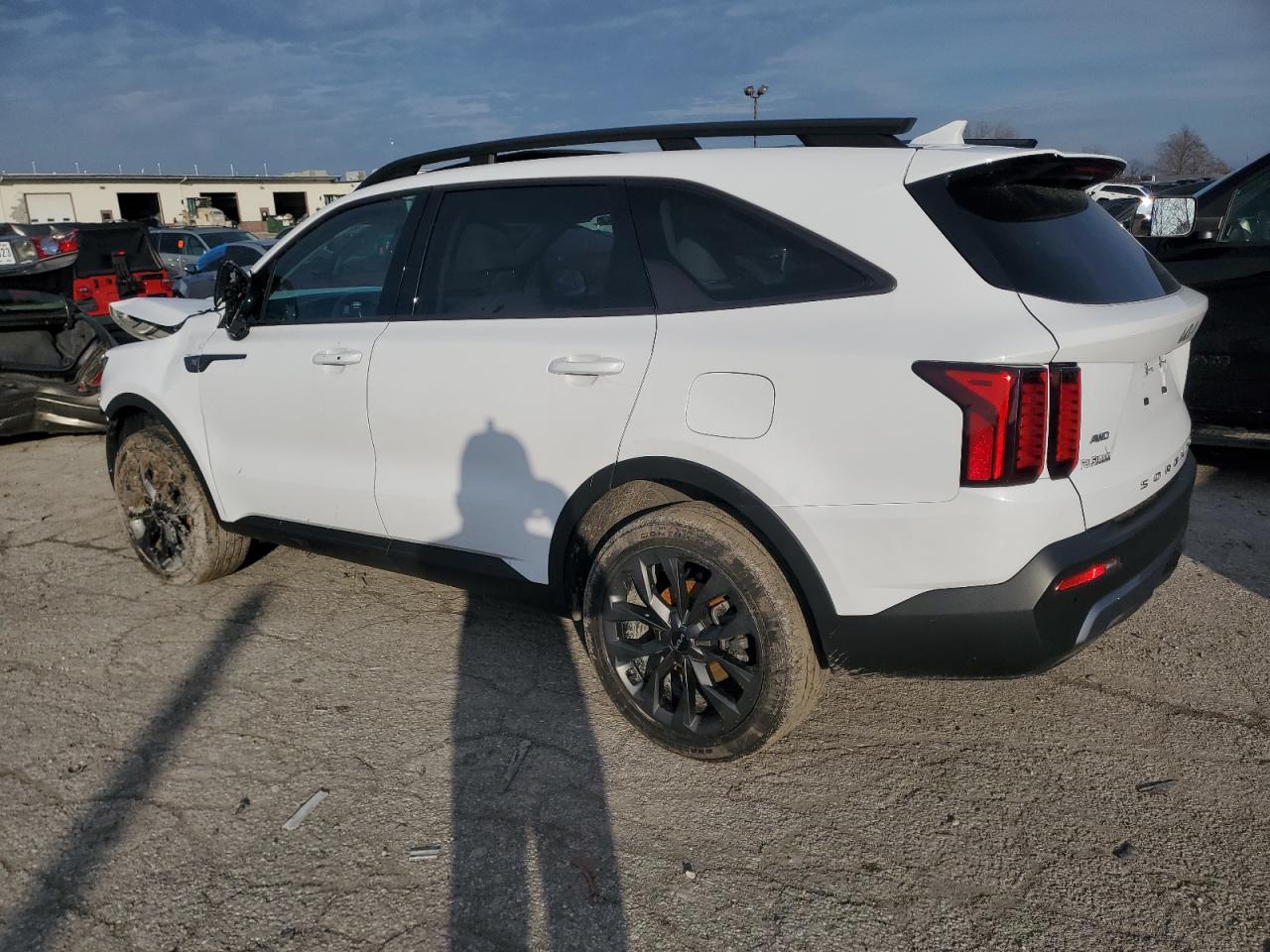2022 KIA SORENTO EX VIN:5XYRHDLF4NG130744