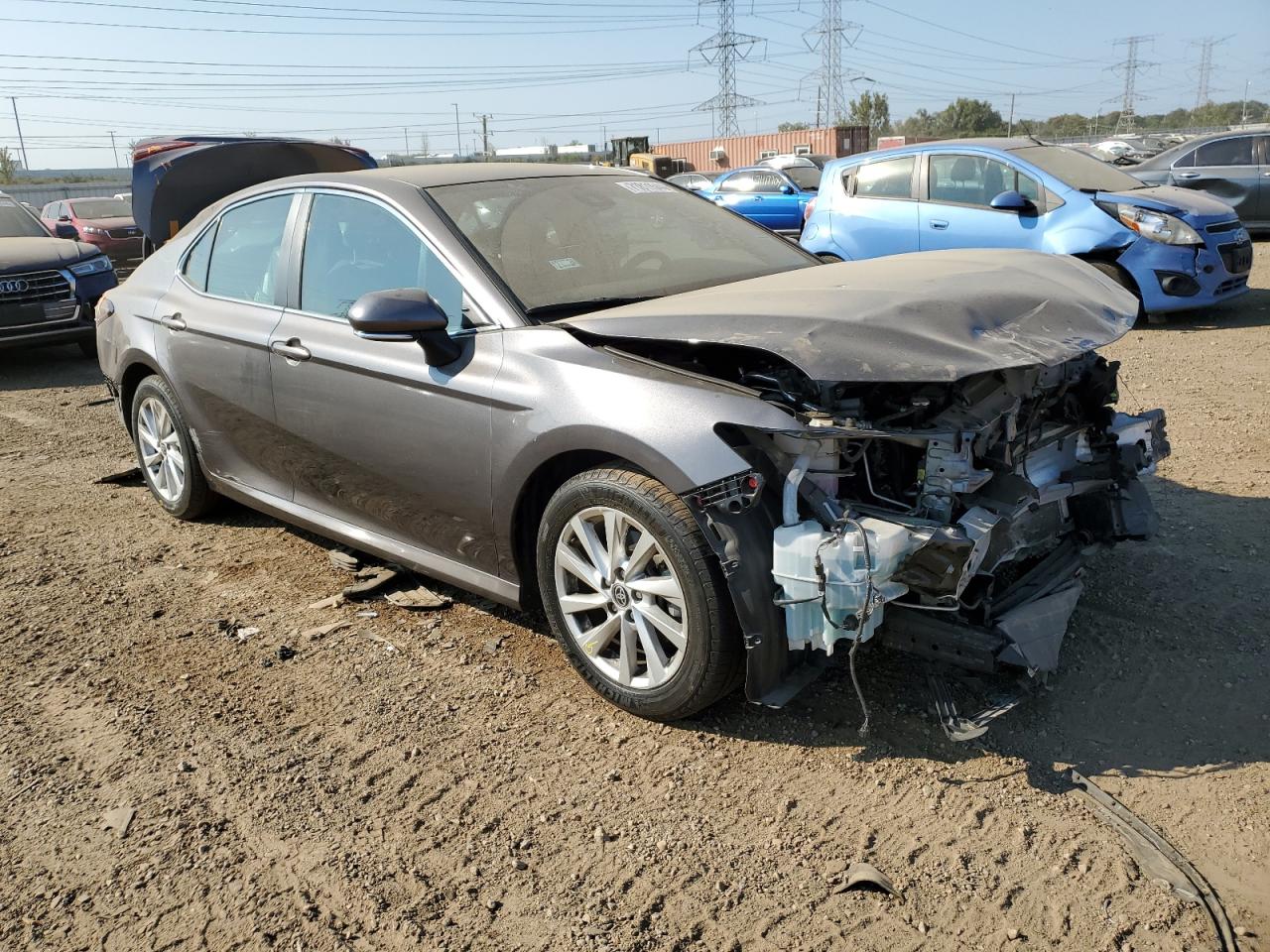 2023 TOYOTA CAMRY LE VIN:4T1C11AK7PU086759